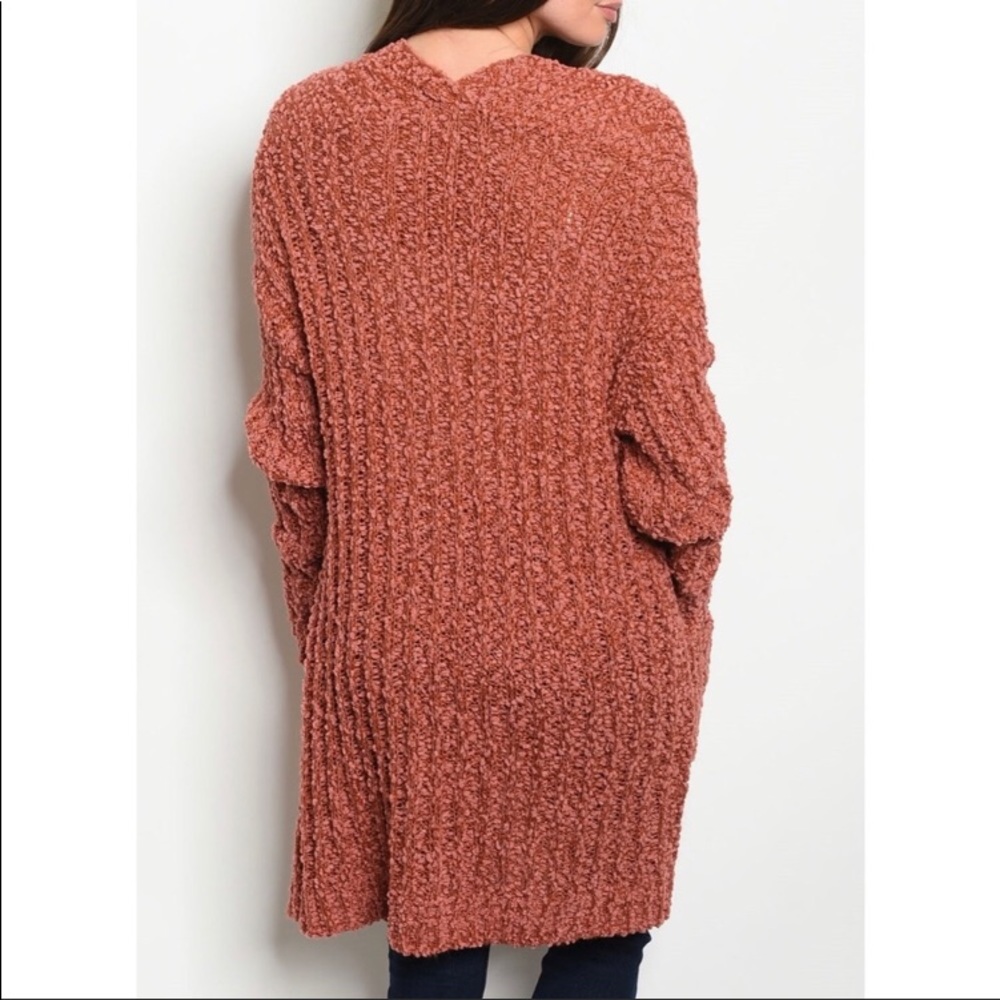 Pebbled Textured Cardigan - Picture 4 of 6